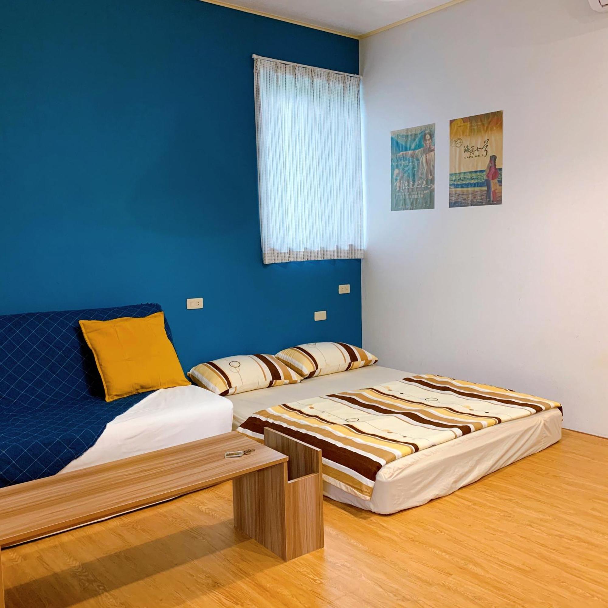Song Youf Hostel Zhongpu الغرفة الصورة